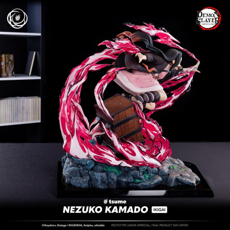 Tsume Ikigai - Nezuko KAMADO - Demon Slayer: Kimetsu no Yaiba