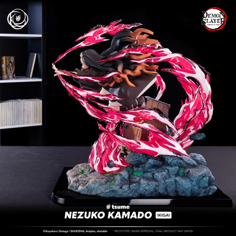 Tsume Ikigai - Nezuko KAMADO - Demon Slayer: Kimetsu no Yaiba