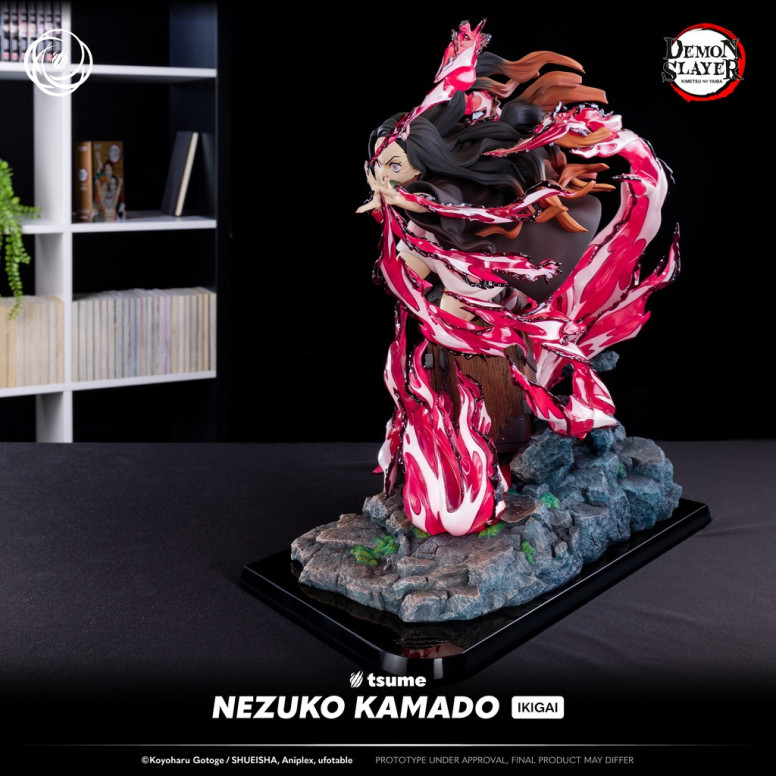 Tsume Ikigai - Nezuko KAMADO - Demon Slayer: Kimetsu no Yaiba