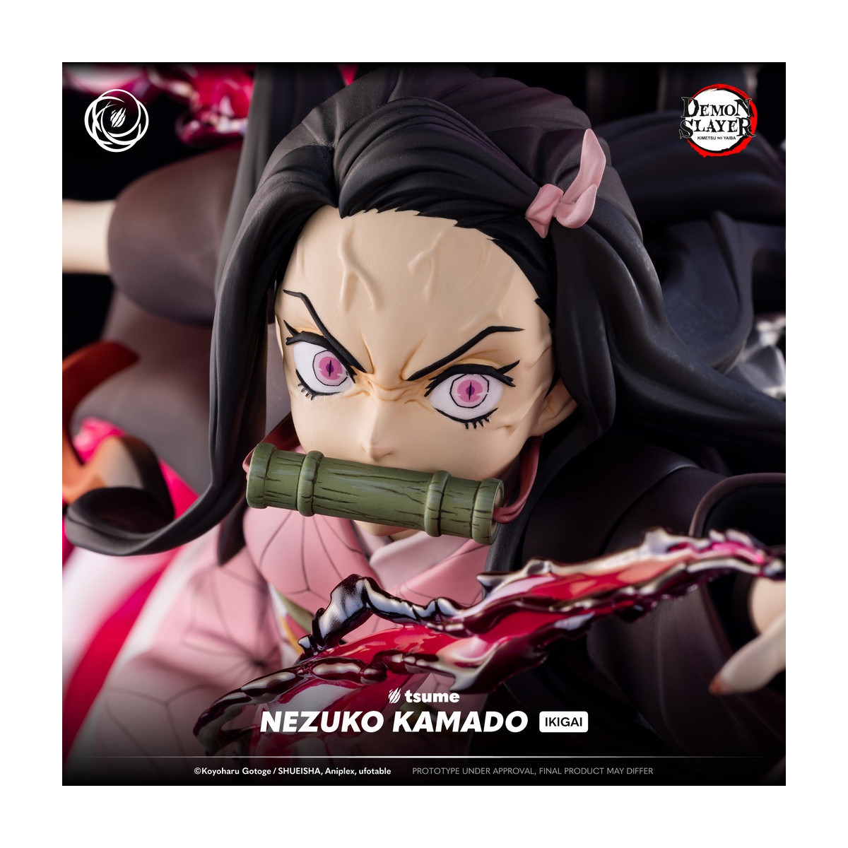 Tsume Ikigai - Nezuko KAMADO - Demon Slayer: Kimetsu no Yaiba