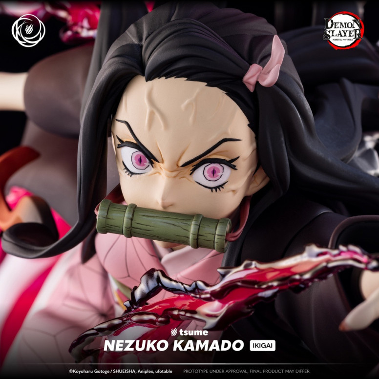 Tsume Ikigai - Nezuko KAMADO - Demon Slayer: Kimetsu no Yaiba