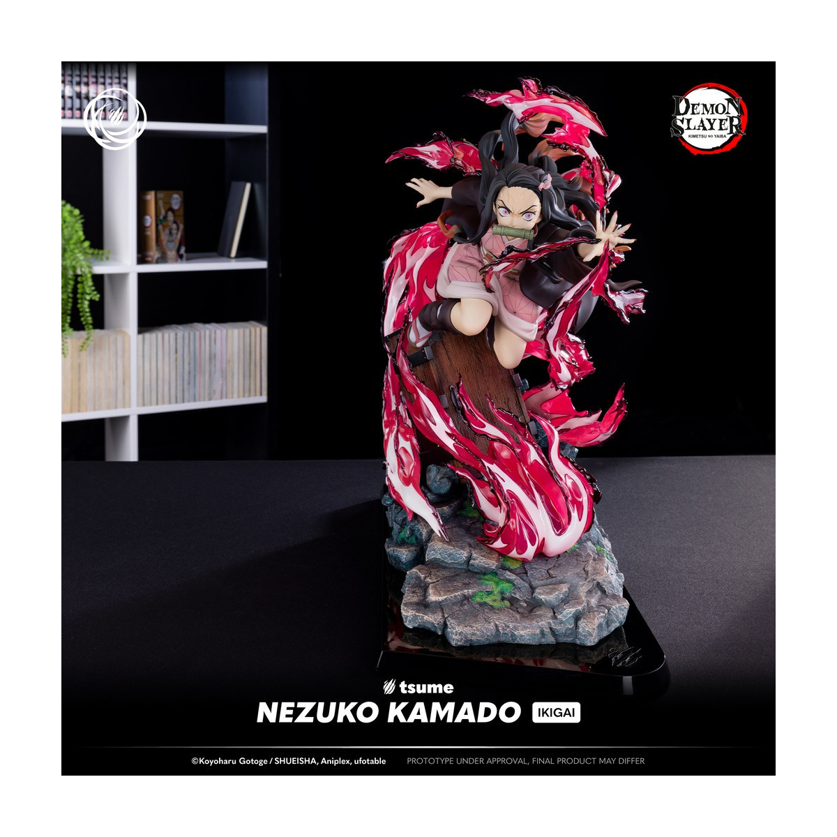 Tsume Ikigai - Nezuko KAMADO - Demon Slayer: Kimetsu no Yaiba