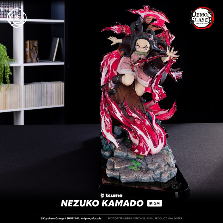 Tsume Ikigai - Nezuko KAMADO - Demon Slayer: Kimetsu no Yaiba