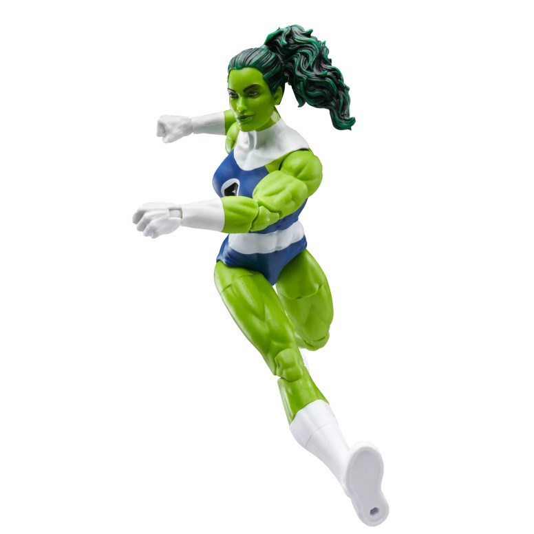 Marvel Legends Fantastici Quattro - Lei -Hulk - Retro Carded