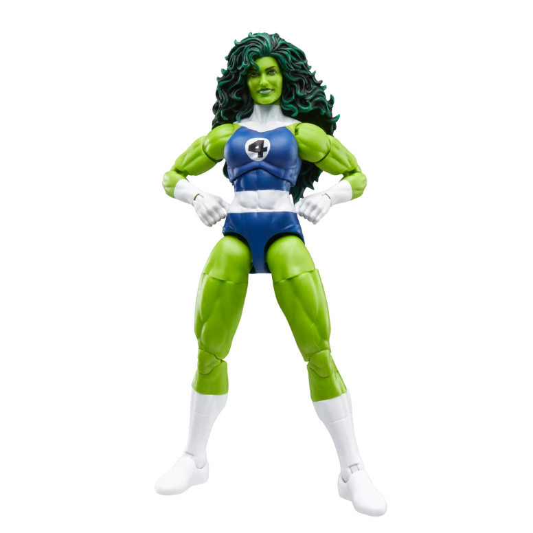 Marvel Legends Fantastici Quattro - Lei -Hulk - Retro Carded