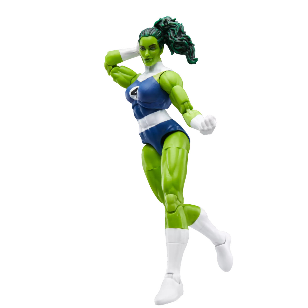 Marvel Legends Fantastici Quattro - Lei -Hulk - Retro Carded