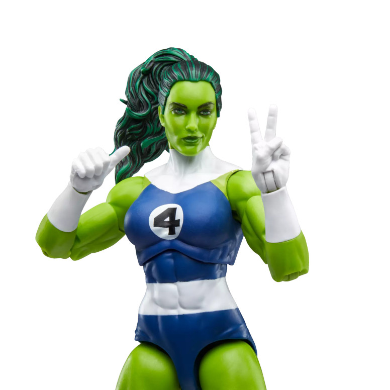 Marvel Legends Fantastici Quattro - Lei -Hulk - Retro Carded