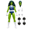 Marvel Legends Fantastici Quattro - Lei -Hulk - Retro Carded