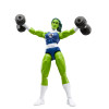 Marvel Legends Fantastici Quattro - Lei -Hulk - Retro Carded