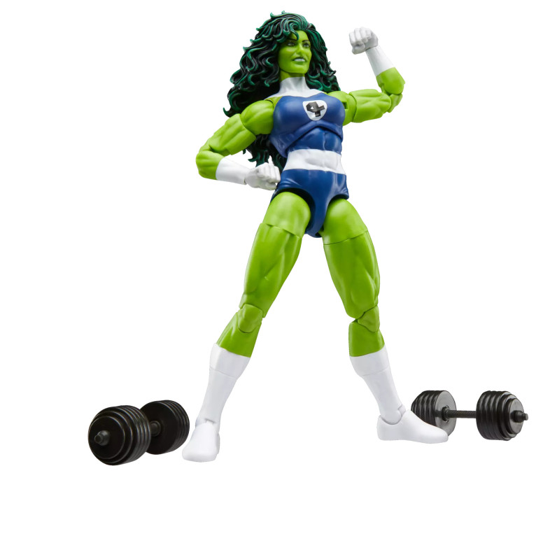 Marvel Legends Fantastici Quattro - Lei -Hulk - Retro Carded