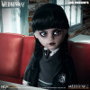 Mezco Living Dead Dolls - Mercoledì Addams Nevermore Academy Uniforme - Mercoledì