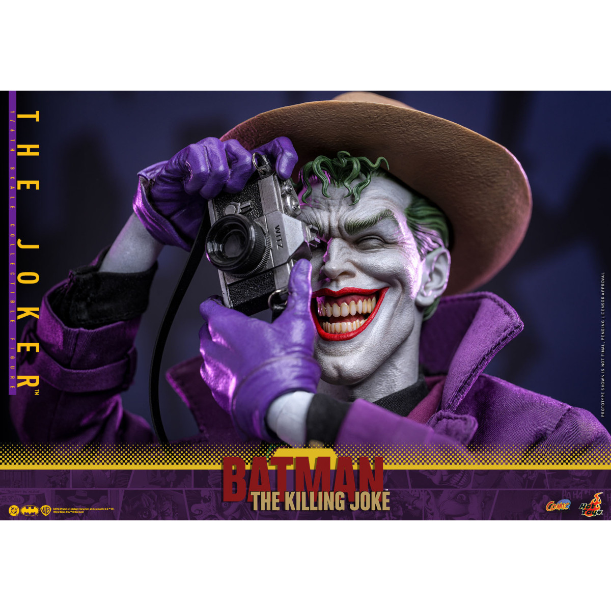 Hot Toys DC Comics - THE JOKER (The Killing Joke) Comic Masterpiece 1/6 - Batman
