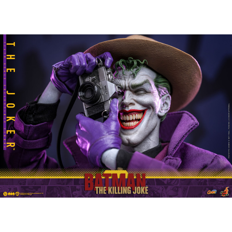 Hot Toys DC Comics - THE JOKER (The Killing Joke) Comic Masterpiece 1/6 - Batman