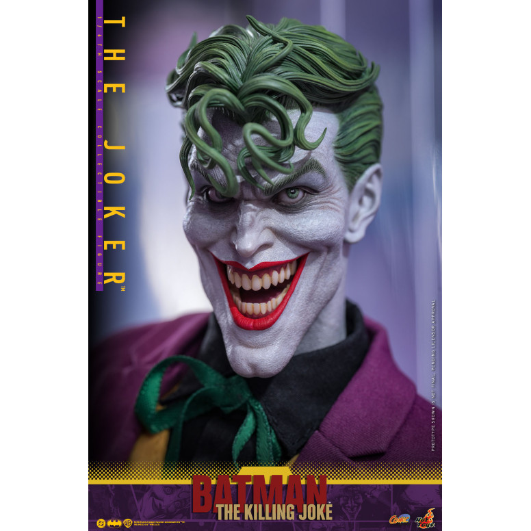 Hot Toys DC Comics - THE JOKER (The Killing Joke) Comic Masterpiece 1/6 - Batman