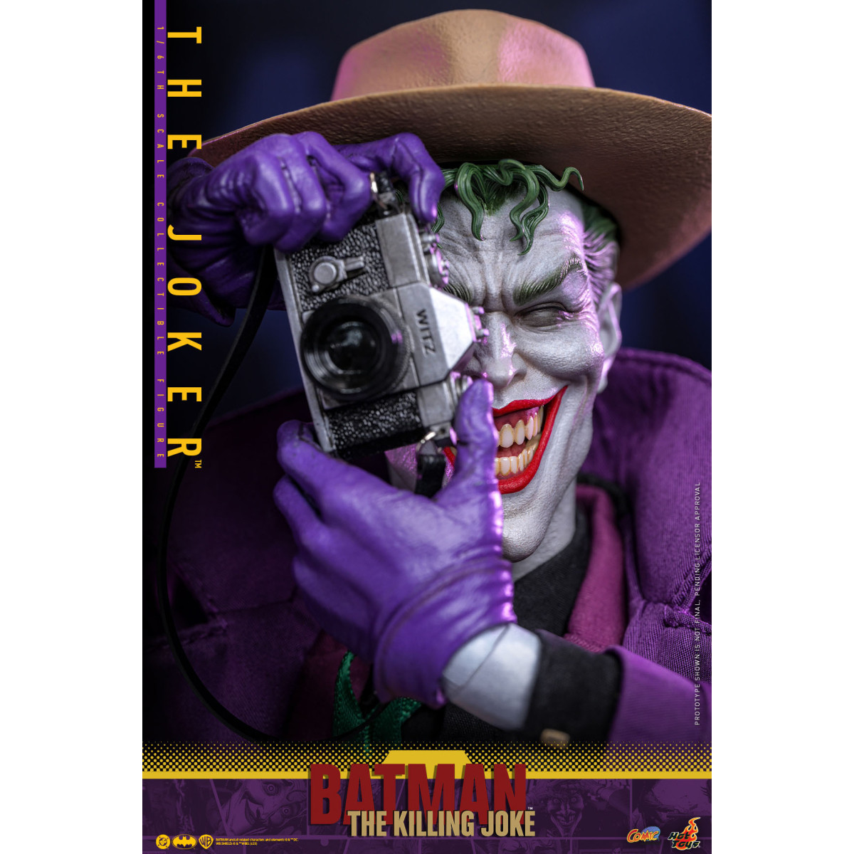 Hot Toys DC Comics - THE JOKER (The Killing Joke) Comic Masterpiece 1/6 - Batman