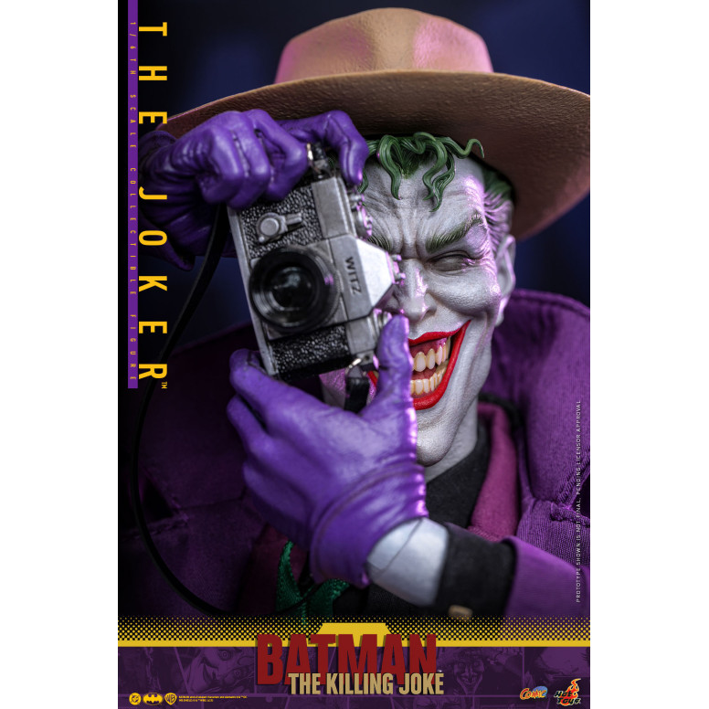 Hot Toys DC Comics - THE JOKER (The Killing Joke) Comic Masterpiece 1/6 - Batman