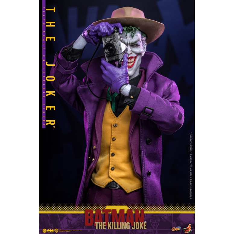 Hot Toys DC Comics - THE JOKER (The Killing Joke) Comic Masterpiece 1/6 - Batman