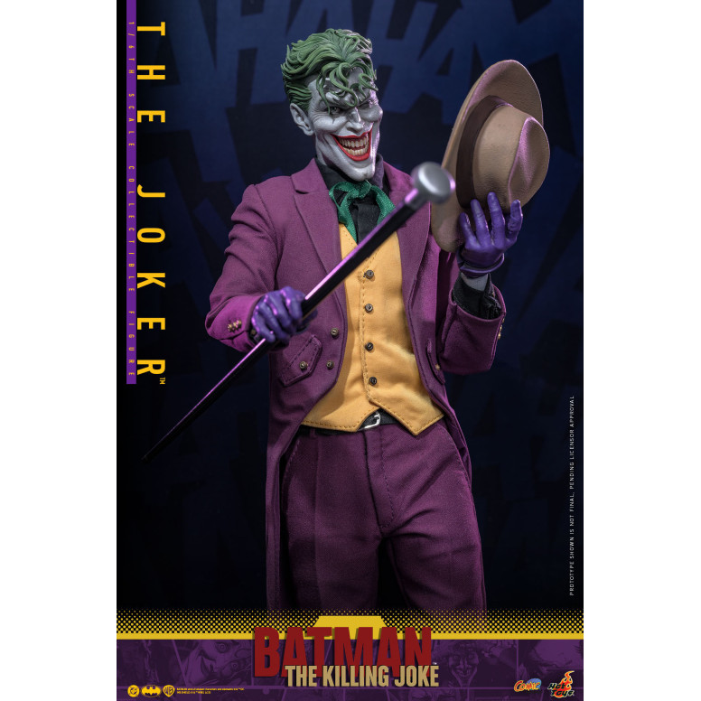 Hot Toys DC Comics - THE JOKER (The Killing Joke) Comic Masterpiece 1/6 - Batman
