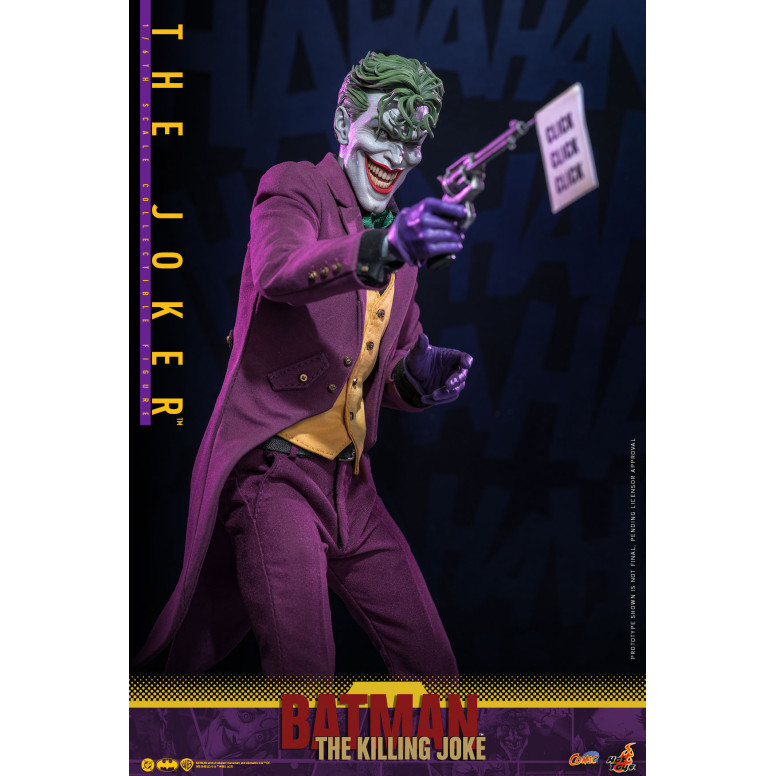 Hot Toys DC Comics - THE JOKER (The Killing Joke) Comic Masterpiece 1/6 - Batman