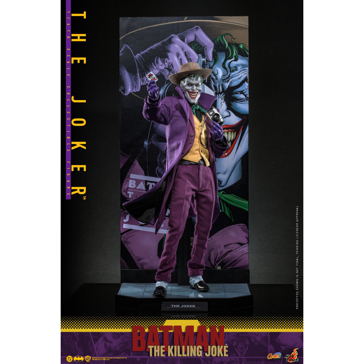 Hot Toys DC Comics - THE JOKER (The Killing Joke) Comic Masterpiece 1/6 - Batman