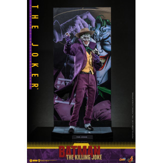 Hot Toys DC Comics - THE JOKER (The Killing Joke) Comic Masterpiece 1/6 - Batman