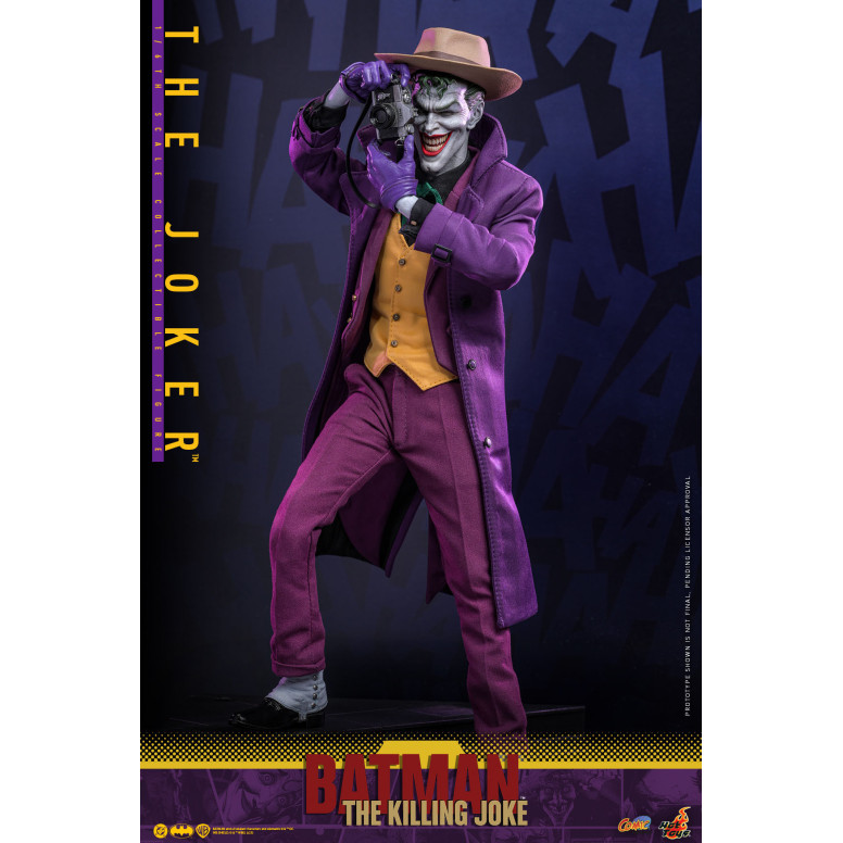 Hot Toys DC Comics - THE JOKER (The Killing Joke) Comic Masterpiece 1/6 - Batman