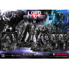 Prime 1 Studio - Versione bonus di Megatron Overlord - Transformers L'era di Overlord