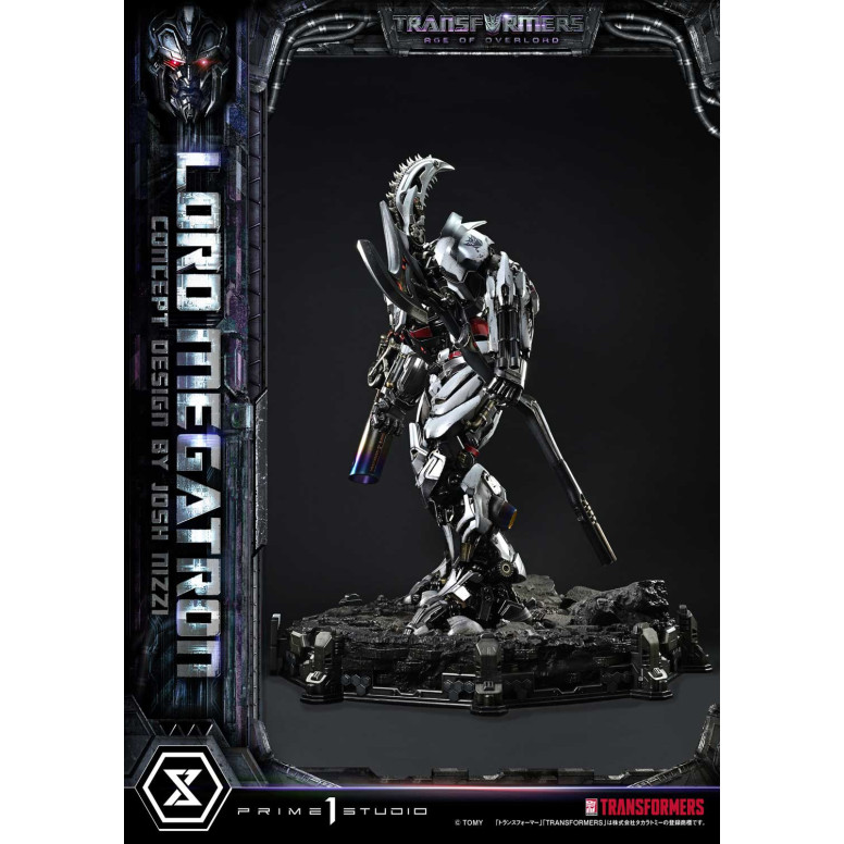 Prime 1 Studio - Versione bonus di Megatron Overlord - Transformers L'era di Overlord