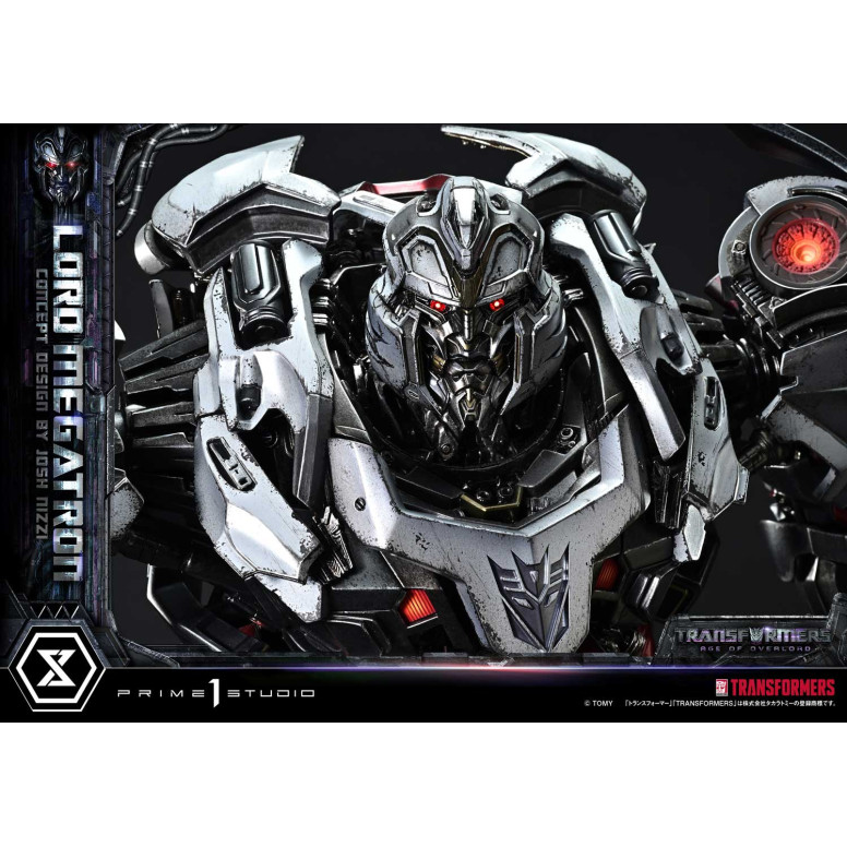 Prime 1 Studio - Versione bonus di Megatron Overlord - Transformers L'era di Overlord