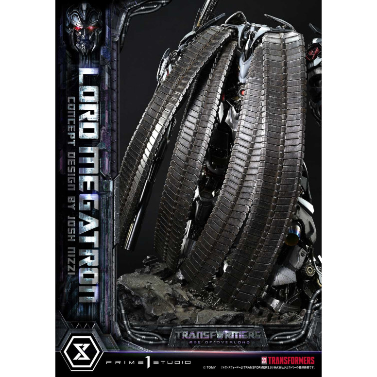 Prime 1 Studio - Versione bonus di Megatron Overlord - Transformers L'era di Overlord
