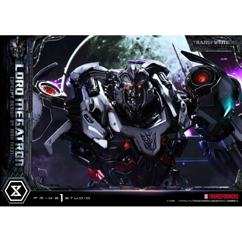 Prime 1 Studio - Versione bonus di Megatron Overlord - Transformers L'era di Overlord