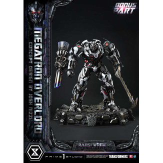 Prime 1 Studio - Versione bonus di Megatron Overlord - Transformers L'era di Overlord