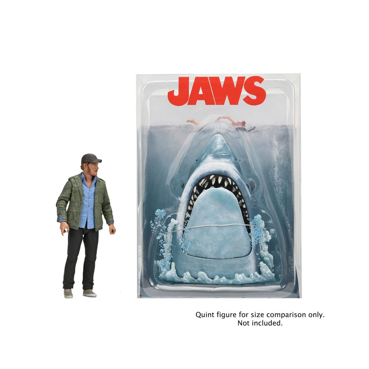 Neca - Serie di poster 50° Anniversario JAWS - Lo Squalo