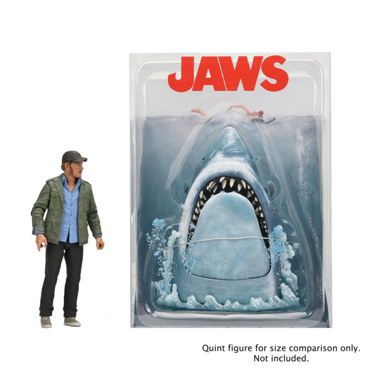 Neca - Serie di poster 50° Anniversario JAWS - Lo Squalo
