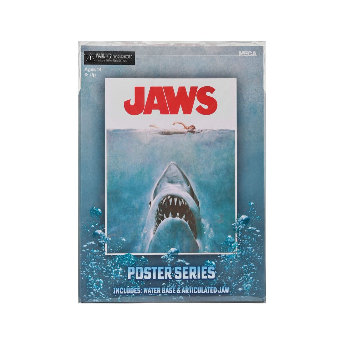 Neca - Serie di poster 50° Anniversario JAWS - Lo Squalo