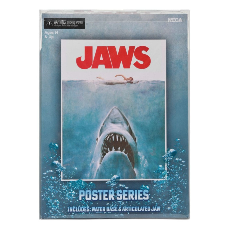 Neca - Serie di poster 50° Anniversario JAWS - Lo Squalo