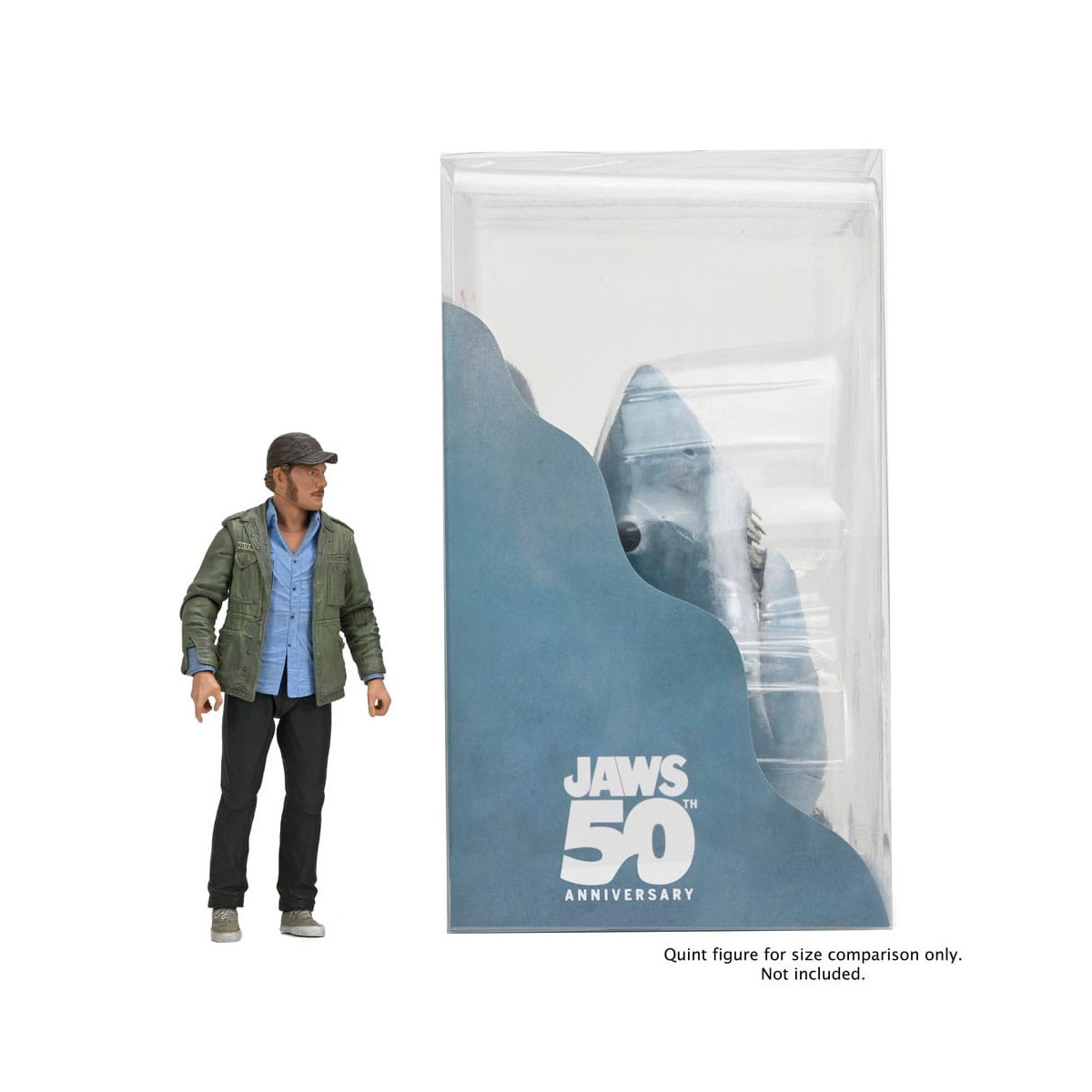 Neca - Serie di poster 50° Anniversario JAWS - Lo Squalo