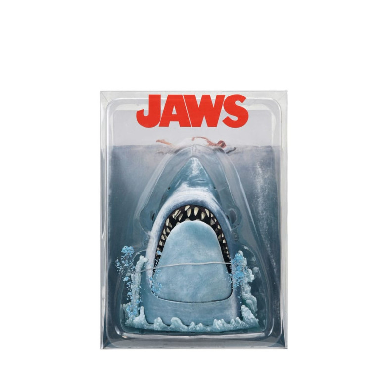 Neca - Serie di poster 50° Anniversario JAWS - Lo Squalo