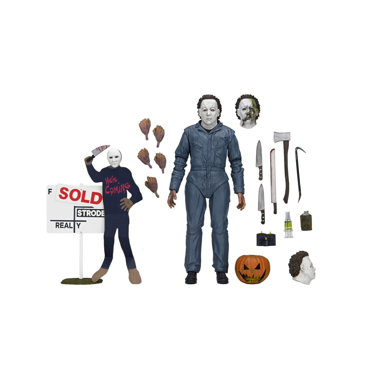 Neca Halloween 6: La maledizione di Michel Myers - Ultimate Michael Myers - La maledizione di Michael Myers