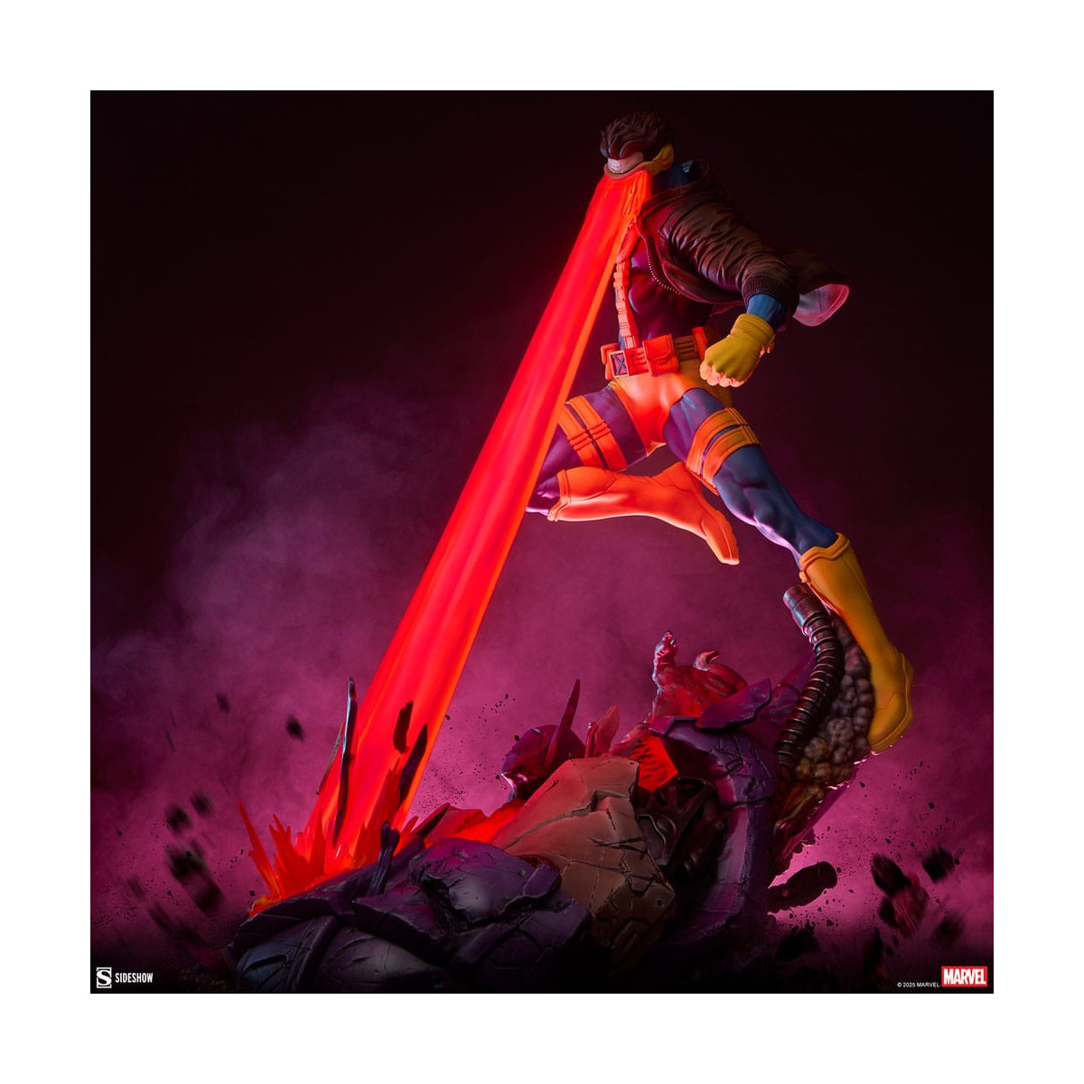 Sideshow Marvel - Formato Premium Ciclope 1/4 - X-Men
