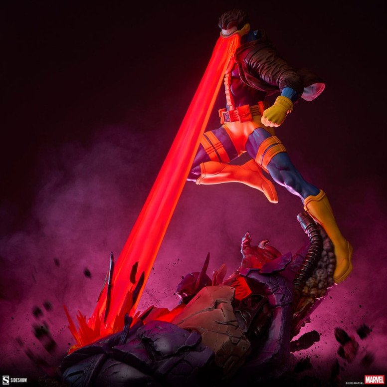 Sideshow Marvel - Formato Premium Ciclope 1/4 - X-Men