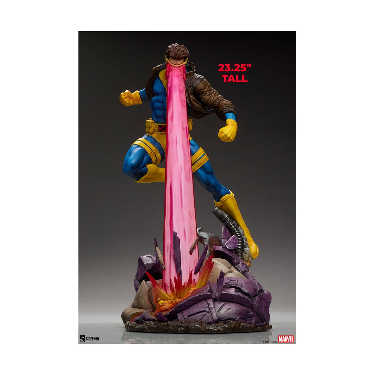 Sideshow Marvel - Formato Premium Ciclope 1/4 - X-Men
