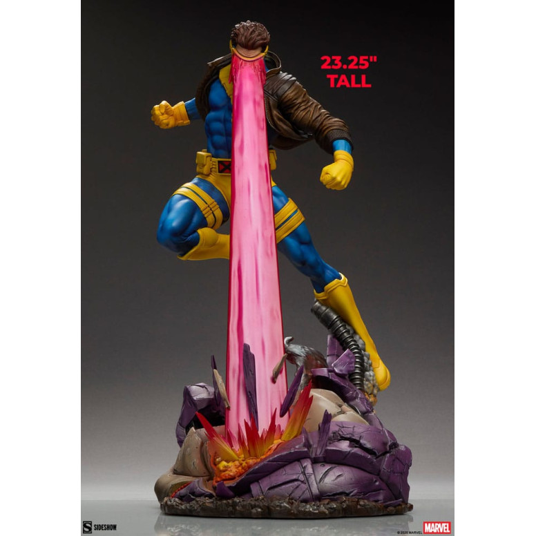 Sideshow Marvel - Formato Premium Ciclope 1/4 - X-Men