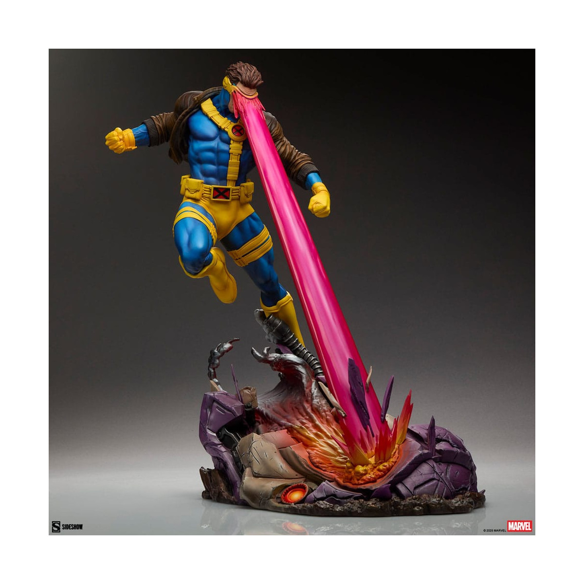 Sideshow Marvel - Formato Premium Ciclope 1/4 - X-Men