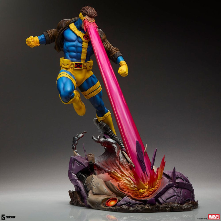 Sideshow Marvel - Formato Premium Ciclope 1/4 - X-Men