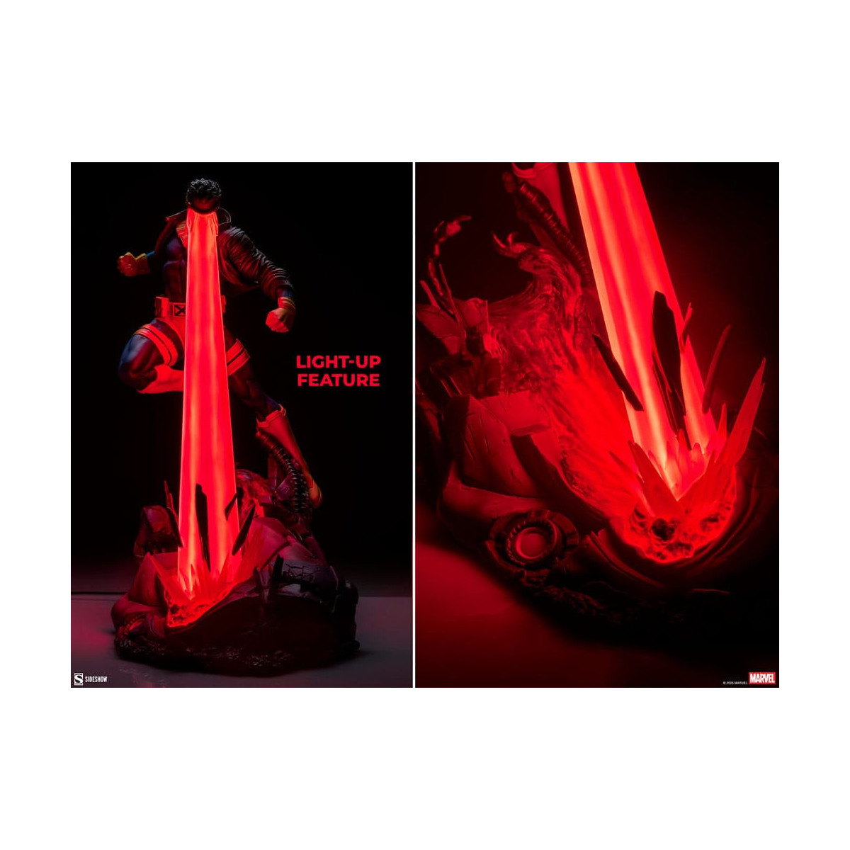 Sideshow Marvel - Formato Premium Ciclope 1/4 - X-Men