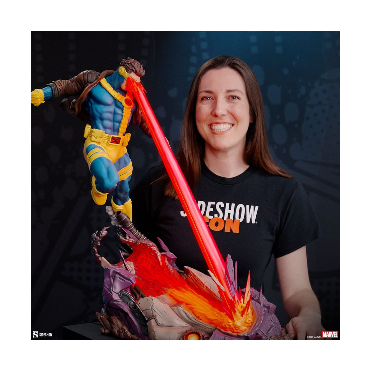 Sideshow Marvel - Formato Premium Ciclope 1/4 - X-Men
