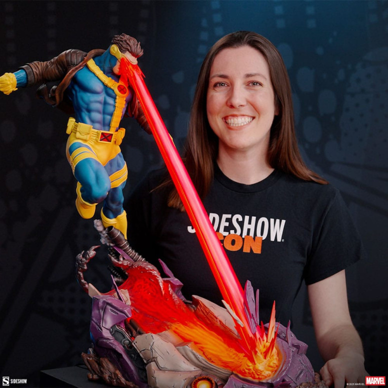 Sideshow Marvel - Formato Premium Ciclope 1/4 - X-Men