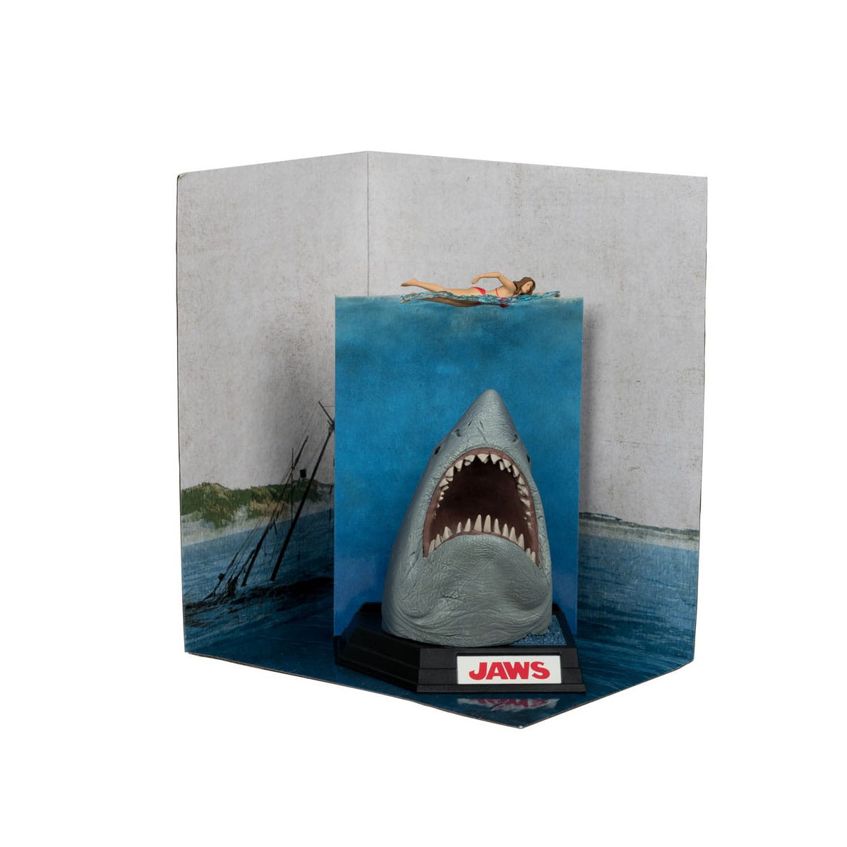 Mc Farlane - Film Maniacs Jaws (50° Anniversario) - Jaws