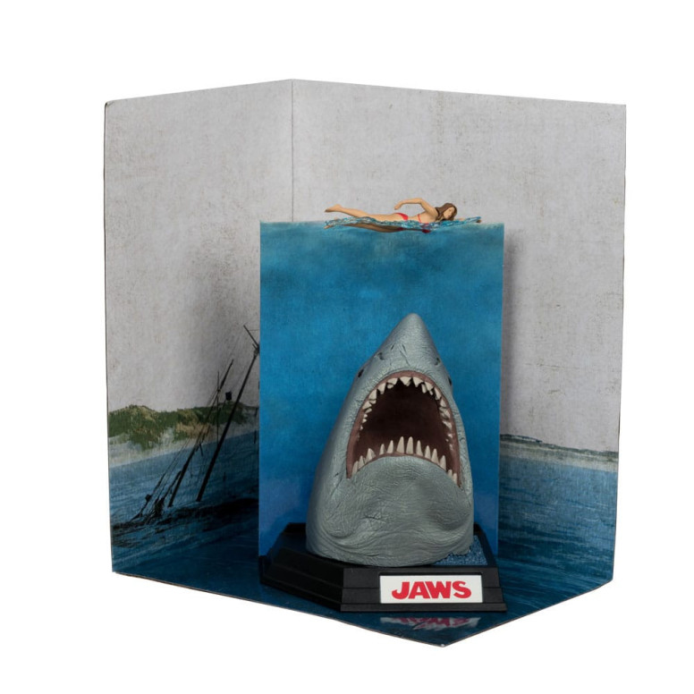 Mc Farlane - Film Maniacs Jaws (50° Anniversario) - Jaws